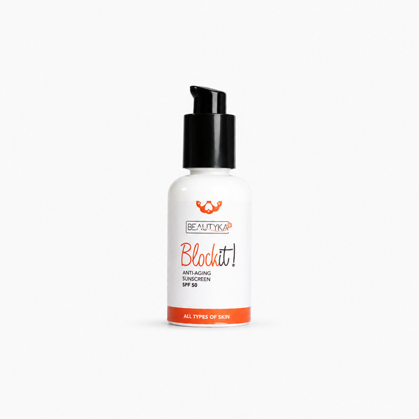 Block It! Anti aging Sunscreen Spf 50
