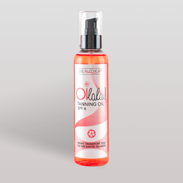Oilala Tanning Oil SPF6 200ml