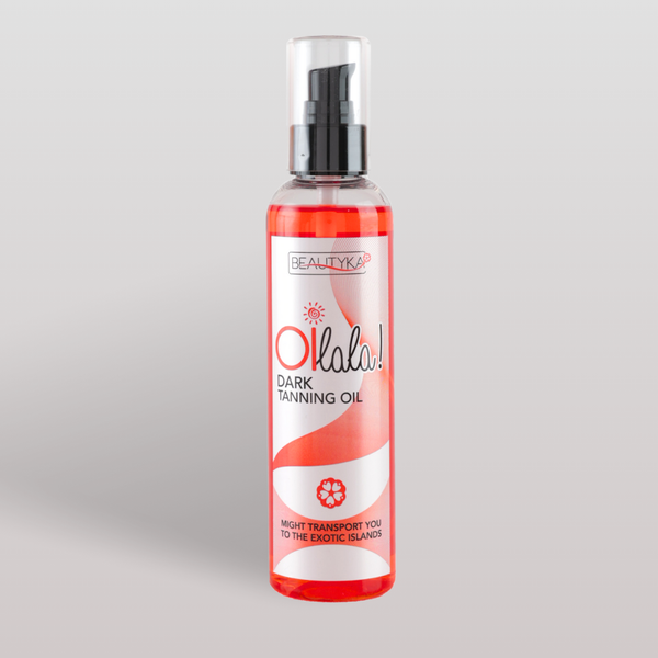 Oilala Dark Tanning Oil 200ml