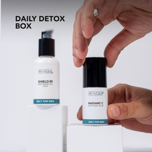 Daily Detox Box – Clear Skin Power, Built for Men