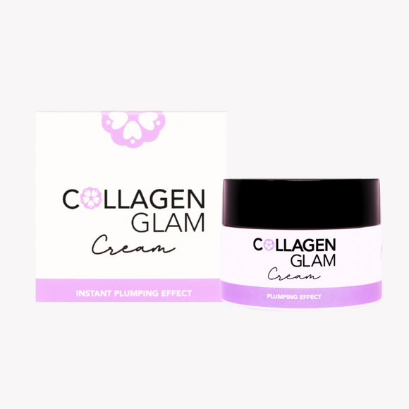 Plump your tired skin, give it instant glow and reduce the appearance of fine lines with Collagen Glam Cream. This wonderful cream has been clinically proven to reduce deep wrinkles and improve skin firmness and hydration in just 15 days! Restore your skin to its natural health and get your skin confidence back now with Collagen Glam Cream.