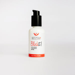 Blockit! Sunscreen Protection SPF50