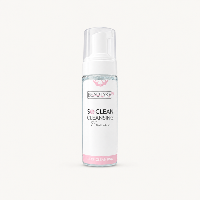 SO CLEAN CLEANSING FOAM