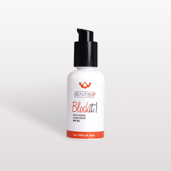 Block It! Anti aging Sunscreen Spf 50