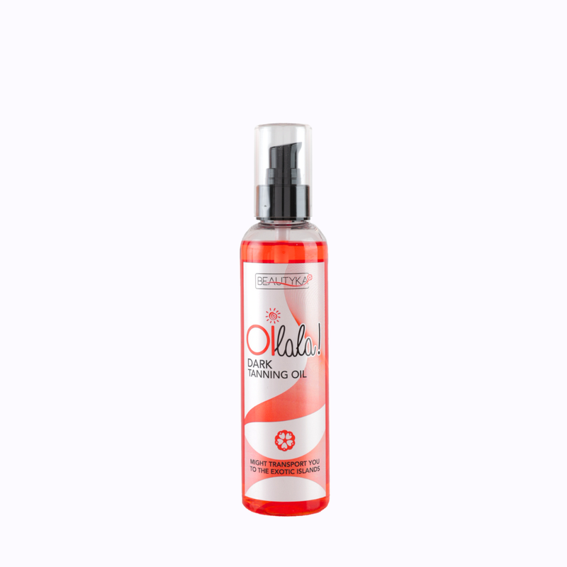 Oilala Dark Tanning Oil