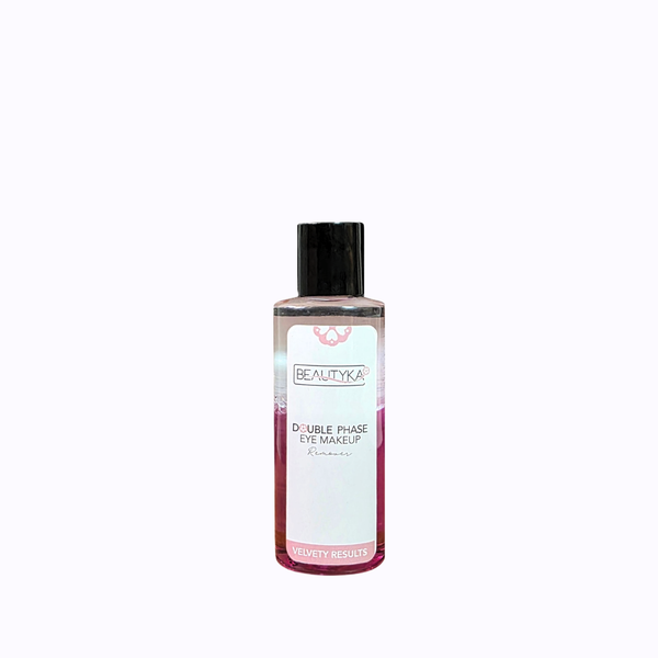 DOUBLE PHASE EYE MAKEUP REMOVER 100ml