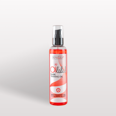 Oilala Dark Tanning Oil 200ml