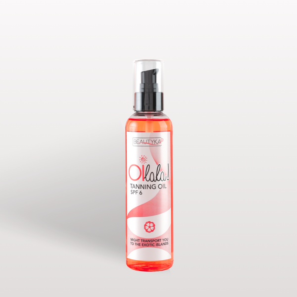 Oilala Tanning Oil SPF6 200ml