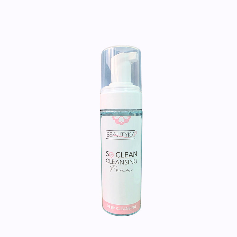SO CLEAN CLEANSING FOAM 150ml