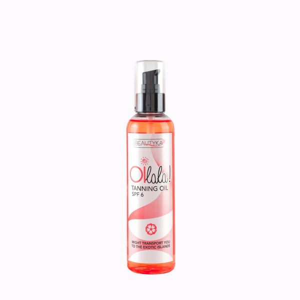 Oilala Tanning Oil SPF6 200ml